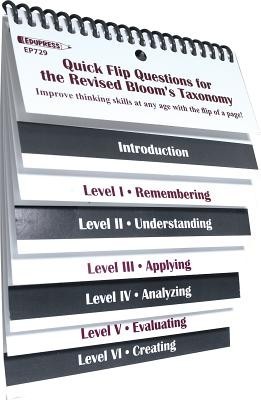 Quick Flip Questions for the Revised Bloom Taxonomy foto
