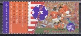 Olanda 1994 - Cupa Mondială de Fotbal - SUA, Serie cu Tabs, MNH