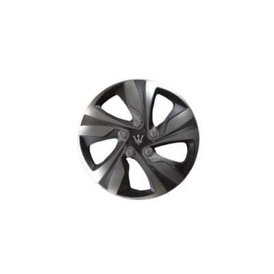 Set 4 capace roti model EVO negru+gri antracit 15&amp;quot; Cod: WX1-1GR-15 Automotive TrustedCars foto