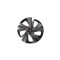 Set 4 capace roti model EVO negru+gri antracit 15&quot; Cod: WX1-1GR-15 Automotive TrustedCars