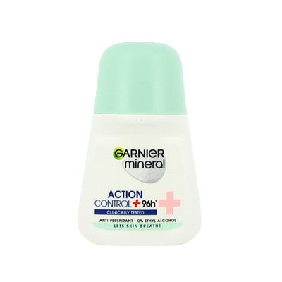Deodorant Roll-On, Garnier Mineral, Action Control +, 50 ml foto