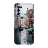 Husa compatibila cu Oppo A74 5G model Venice, Silicon, TPU, Viceversa, Transparent, Carcasa