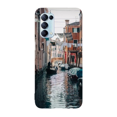 Husa compatibila cu Oppo A74 5G model Venice, Silicon, TPU, Viceversa foto