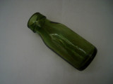 Sticla Sana 250 ml, verde inchis, perioada comunista