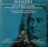 Handel - Music For Royal Fireworks. Water Music No. 3. Water Music Suite No. 1