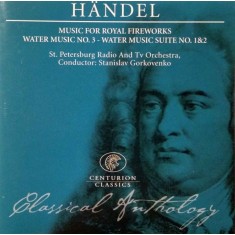 Handel - Music For Royal Fireworks. Water Music No. 3. Water Music Suite No. 1