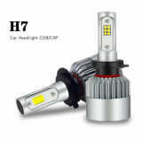Set 2 LED-uri Auto H7 72w8000 Lumeni 6500k S2, Universal