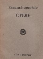 Opere - Constantin Antoniade foto