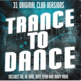 Various - Trance To Dance Vol.1, 2xCD