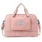 Geanta pliabila, flippy, pentru voiaj, buzunare multiple, de mana, impermeabila, material textil, capacitate 8 kg, dimensiune deschisa 42x28x10 cm, ro