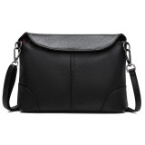 Cumpara ieftin Geanta de dama, Agnella GT2867, piele naturala, Negru