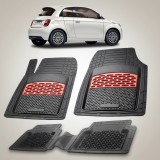 Cumpara ieftin Covorase Fiat 500e 3+1 Compatibile 2020+ | Red