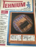 ZRL1 - Revista - Tehnium - - An. 1976 - Nr.9