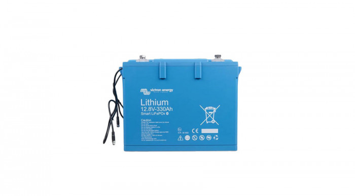Victron Energy LiFePO4 12.8V/330Ah - Baterie inteligentă litiu-fier-fosfat