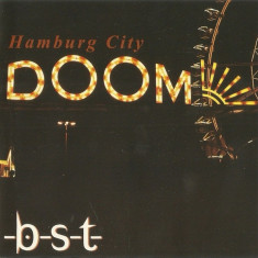 CD -b-s-t- ‎– Hamburg City Doom, original, rock