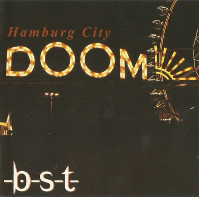 CD -b-s-t- &amp;lrm;&amp;ndash; Hamburg City Doom, original, rock foto