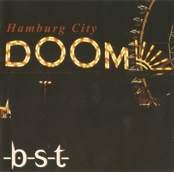 CD -b-s-t- &lrm;&ndash; Hamburg City Doom, original, rock