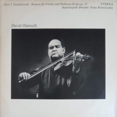 Disc vinil, LP. KONZERT FUR VIOLINE UND ORCHESTER D-DUR OP.35-Peter I. Tschaikowski, Staatskapelle Dresden, Fran