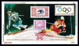 Bolivia 1987 - Jocurile Olimpice Calgary, sport, colita neuzata