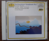 CD Rachmaninov &lrm;&ndash; Symphonie No.1 - Lorin Maazel - Berliner Philharmoniker, Deutsche Grammophon