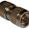Adaptor N Tată PTFE 50&Omega; Alamă