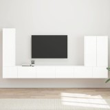 Cumpara ieftin Set Dulap pentru Televizor Montat pe Perete 6 buc.