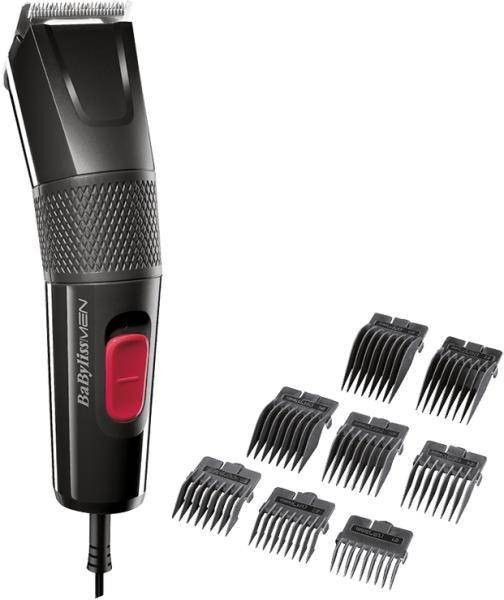 Masina de tuns Babyliss E755E 2.5cm 3mm 4.5cm 1.8m Negru Masina de tuns Babyliss E755E 2.5cm 3mm 4.5cm 1.8m Negru