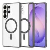 Husa MagSafe pentru Samsung Galaxy S26 Ultra S948, Techsuit, Luxury Crystal, Neagra