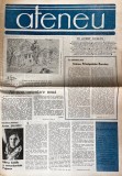 Ateneu nr. 1 ianuarie 1990 carte brosata romana 20 pagini