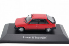 Macheta Renault 11 Turbo 1986 Altaya 1:43 foto