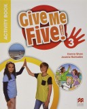 Give Me Five! Level 3 Activity Book | Donna Shaw, Macmillan Education Elt