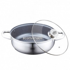 Oala din Inox cu interior din Granit 28cm 5.5L Peterhof PH25309 foto