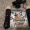 Set 2 ps move ptr 2 jucatori + 3 jocuri compatibile PlayStation 3 PS3 PS 3
