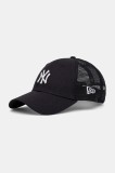 New Era șapcă culoarea bleumarin, 60691409