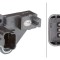 HELLA 6PU 013 122-251 Senzor impulsuri, arbore cotit