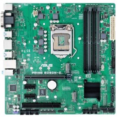 Placa de baza Asus PRIME B250M-C, Socket 1151, mATX, Shield, Cooler, Suporta CPU Gen 6 / 7 NewTechnology Media foto