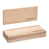 Set 6 Scanduri Cedru Navaris Afumare Gratar, 30x14 cm, Lemn Natural, Accesorii BBQ