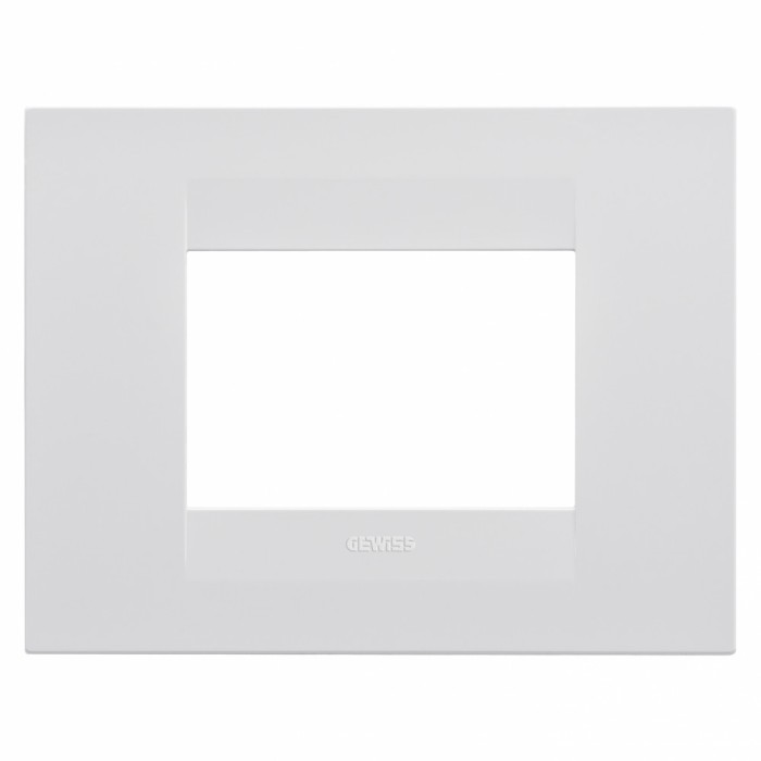 Rama Ornament 3M GEO Gewiss Chorus alb GW16403TB