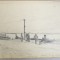 &quot;Waiting for the Ferry&quot; desen creion