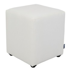 TABURET CUBE - IMITATIE PIELE - DIVERSE CULORI - Verde 21899 foto