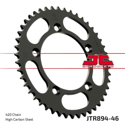 MBS Pinion spate 420 Z46, Cod Produs: JTR89446 foto