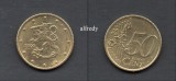 FINLANDA 2000, 50 euro centi
