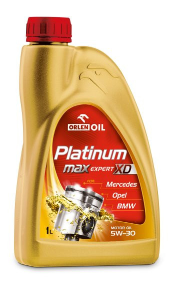 Ulei motor Orlen 1L_5W30 XD Ulei de motor Mind SAPS pentru motoare Diesel si benzina. SM/CF.C3. cu DPF si TWC.GM/Opel Dexos 2.MB229.51.BMW Long Life 0