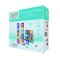 Set magnetic Circuit cu bile Compact 60 Piese, Cleverclixx