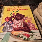 Bonne nuit, les Petits. Bon app&eacute;tit, nounours
