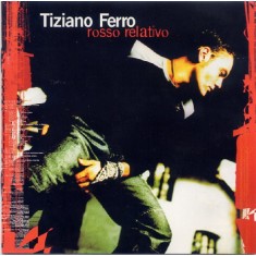 CD Tiziano Ferro &ndash; Rosso Relativo (VG+)