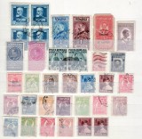 Romania 1900 - 1950 Lot 34 timbre stampilate, Istorie, Stampilat