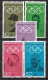 B2117 - Germania RF 1968 - Sport 5v.neuzat,perfecta stare