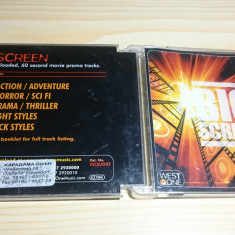 [CDA] Big Screen - Movie Promos - cd audio original