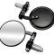 Set oglinzi moto, rotunde, montaj in capatul ghidonului, culoare negru Cod Produs: MX_NEW LUSJOY015